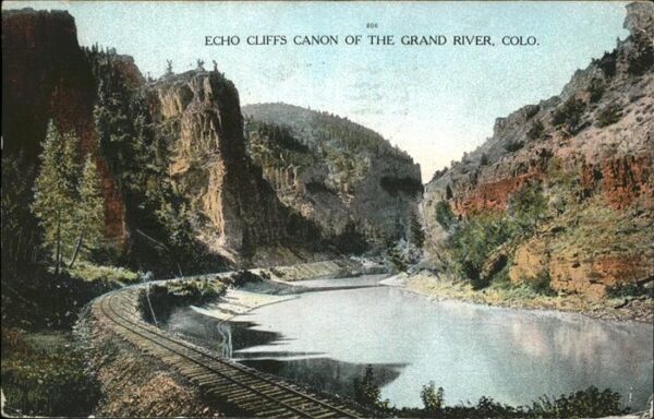 Grand River Colorado Echo Cliffs Canon