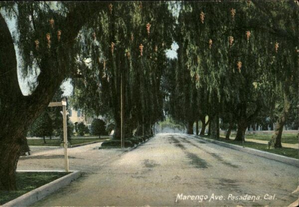 Pasadena California Marengo Ave.
