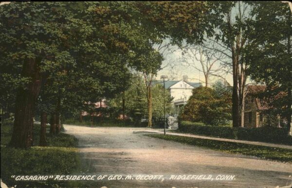 Ridgefield Connecticut Casagmo Residence of Geo.