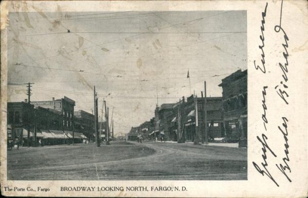 Fargo North Dakota Broadway