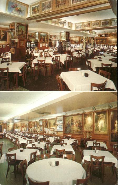 Baltimore Maryland Haussner's Restaurant