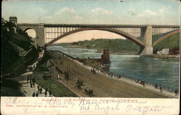 New York City Speedway Washington Bridge