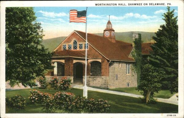 Delaware PA Worthington Hall Shawnee