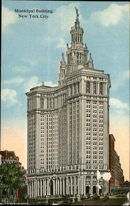 New York City Municipal Building