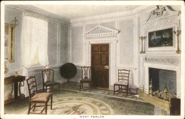 Mount Vernon Virginia West Parlor