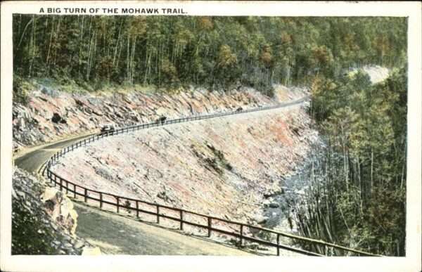 Mohawk Mass. The Mohawk Trail