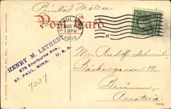 Saint Paul Minnesota Mississipi River Soldiers Home Minnehah – Bild 2