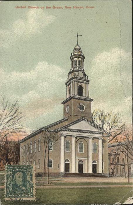 New Haven Connecticut United Church on the Green