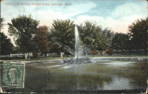 Detroit Michigan Water Works Park