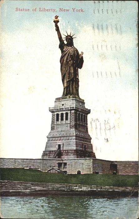 New York City Statue of Liberty