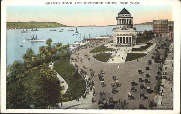 New York City Grant's Tomb Riverside Drive
