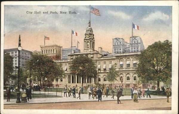 New York City City Hall Park