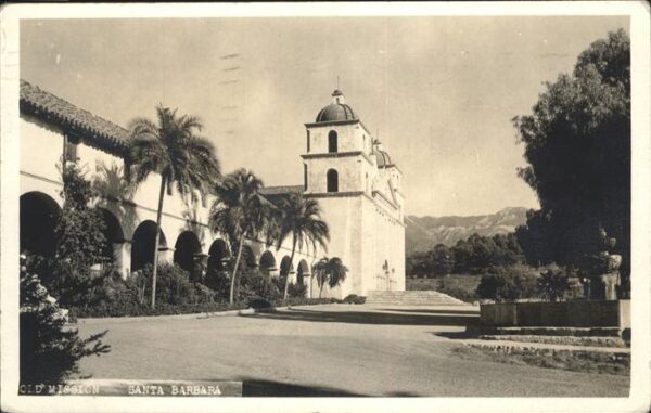 Santa Barbara California Old Mission