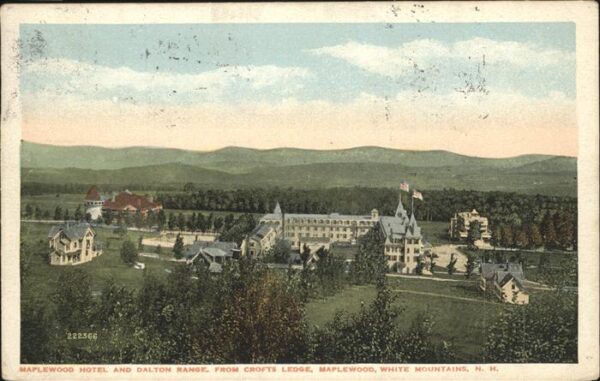 Maplewood New Hampshire Maplewood Hotel