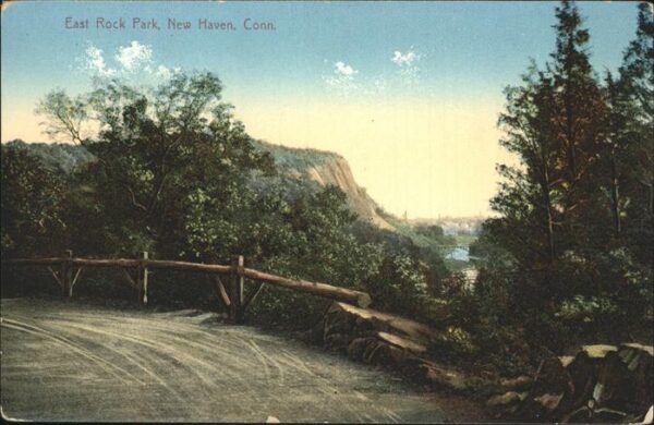 New Haven Connecticut East Rock Park
