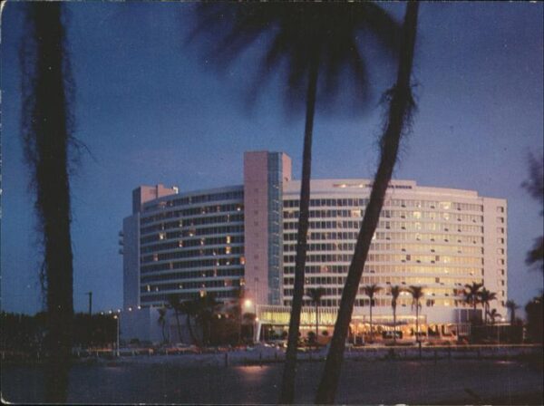 Miami Beach Fontainebleau Hotel