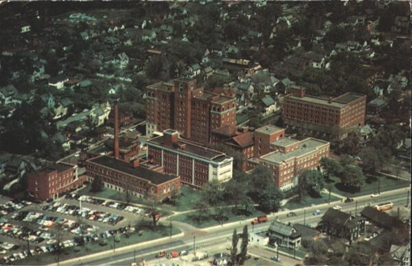 Akron Ohio The City Hospital