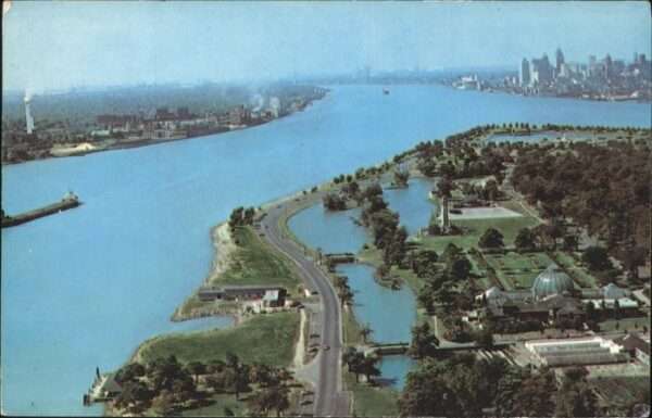 Detroit Michigan Belle Isle