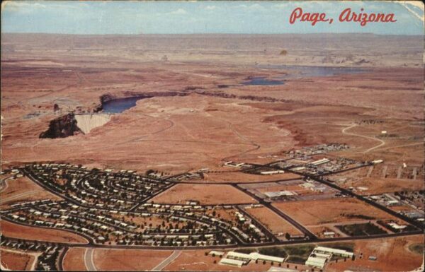 Page Arizona Luftbild