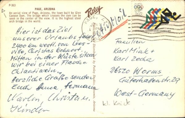 Page Arizona Luftbild – Bild 2