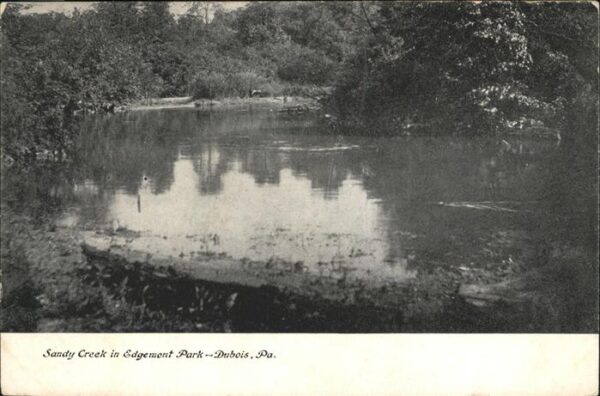 Dubois Pannsylvania Sandy Creek Edgemont Park