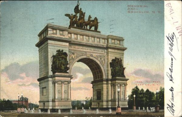 Brooklyn New York Memorial Arch
