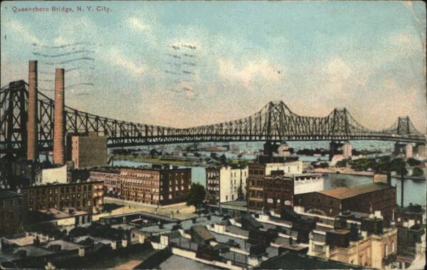 New York City Queensboro Bridge