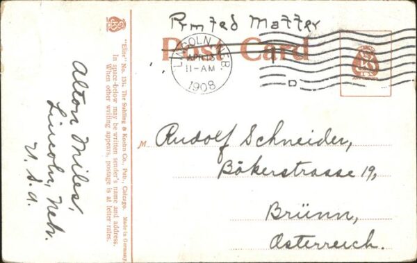 Lincoln Nebraska House of Governor – Bild 2