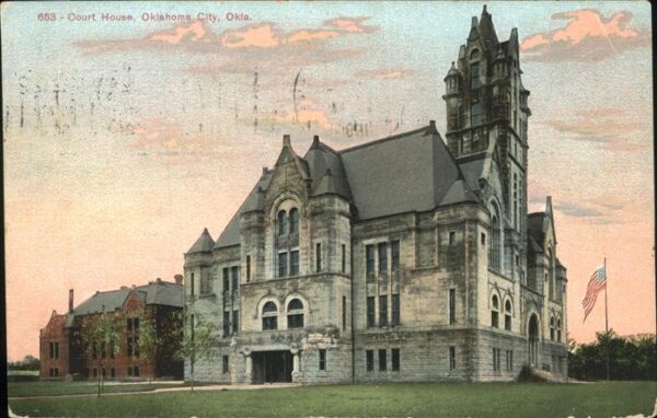 Oklahoma City Court House
