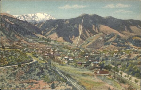 Manitou Springs Pikes Peak