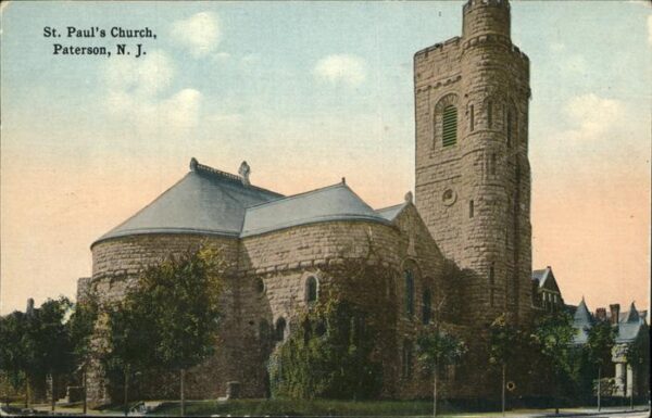 Paterson New Jersey St. Paul's Church