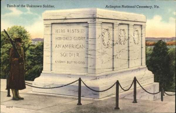Arlington Virginia Tomb of the Unknown Soldier