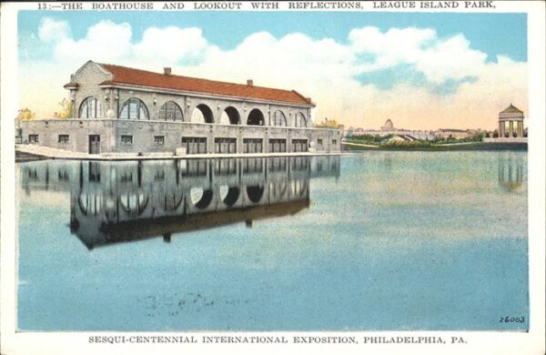 Philadelphia Pennsylvania Leage Island Park The Boathouse