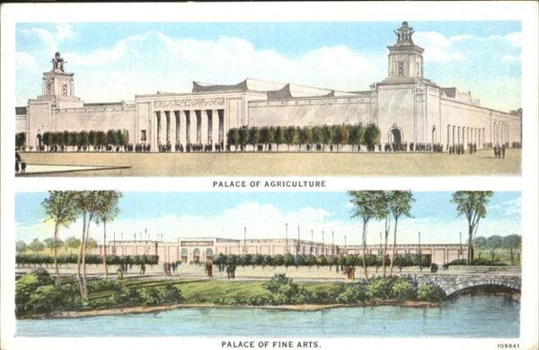 Philadelphia Pennsylvania Palace pf Agriculture Palace of Fine Ar