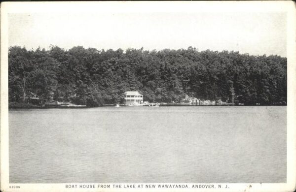 Andover New Jersey Boat House New Wawayanda