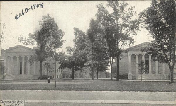 Princeton New Jersey Clio Halls