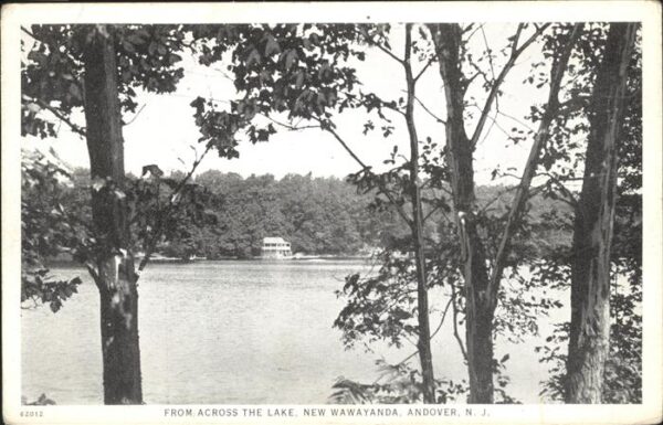 Andover New Jersey Lake New wawayanda