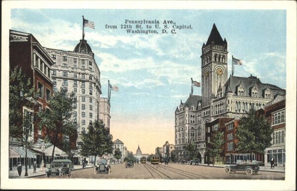 Washington DC Pennsylvania Ave.