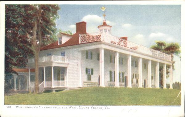 Mount Vernon Virginia Washingtons_S Mansion