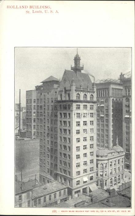 Saint Louis Missouri Holland Building
