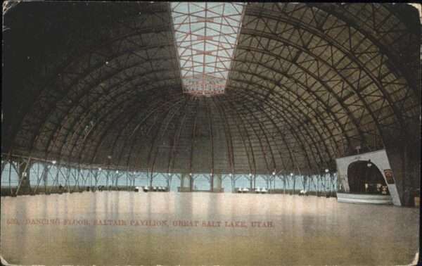 Salt Lake City Dancing Floor Saltair Pavillon