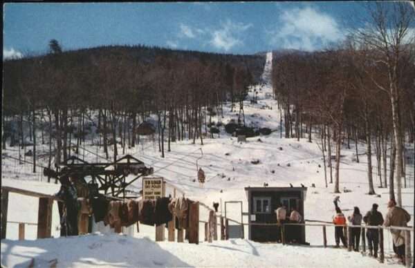 Waitsfield Chair Lift Mad River Glen