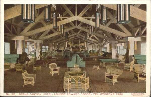 Yellowstone National Park Grand Canyon Hotel