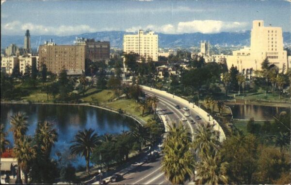 Los Angeles California Wilshire Boulevard