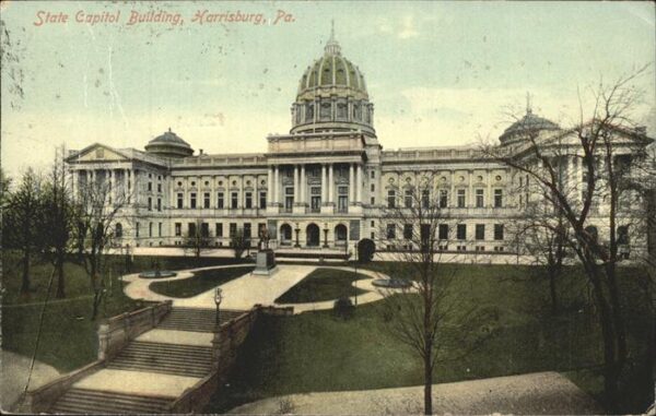 Harrisburg Pennsylvania State Capitol Bldg.