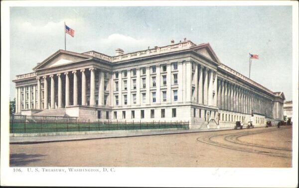 Washington DC U.S. Treasury