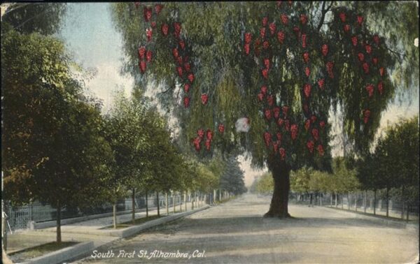Alhambra California South First St.