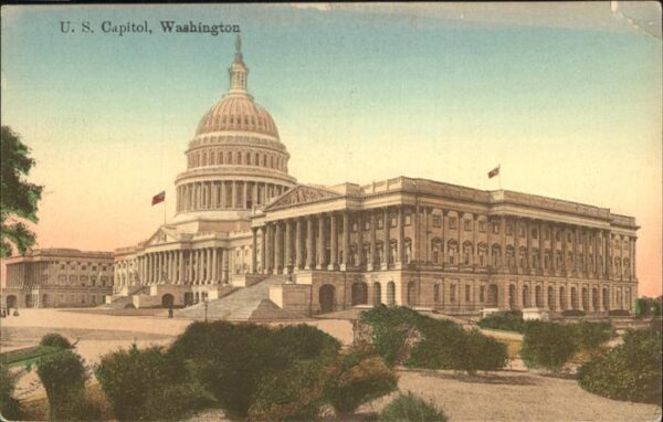 Washington DC U.S. Capitol