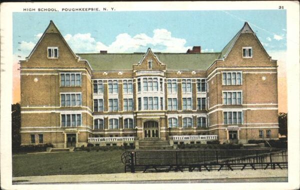 Poughkeepsie New York High School