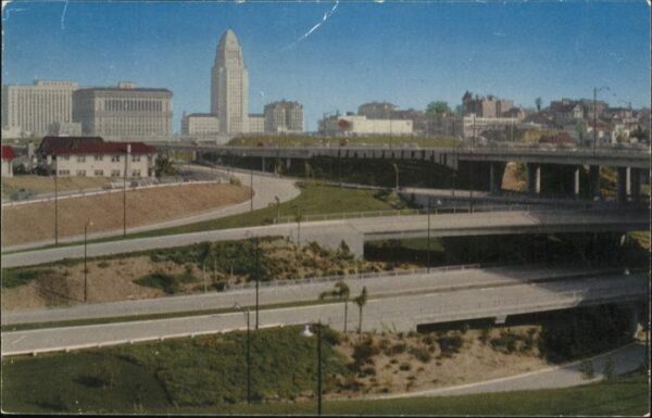 Los Angeles California Parkway System Civic Center